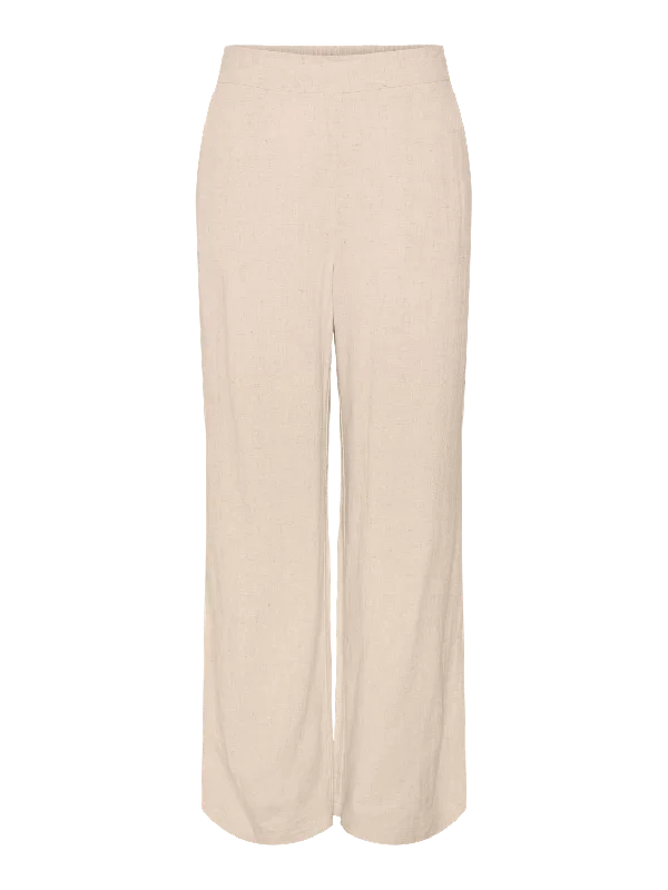 PCVINSTY Pants - Oatmeal Fashionable Work Pants