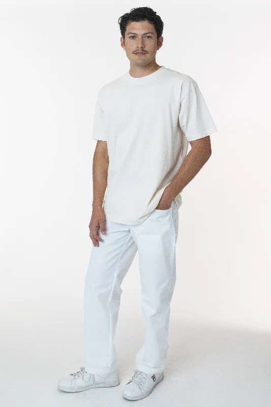 RTWL01 - Twill Work Pants White Fashionable Jogger Pants