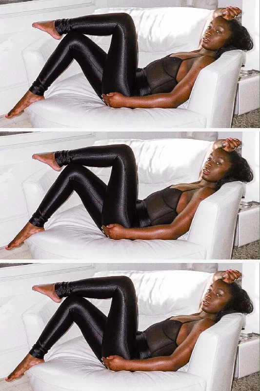 RSAAH300 - The Disco Pant Fashionable Tapered Leg Pants
