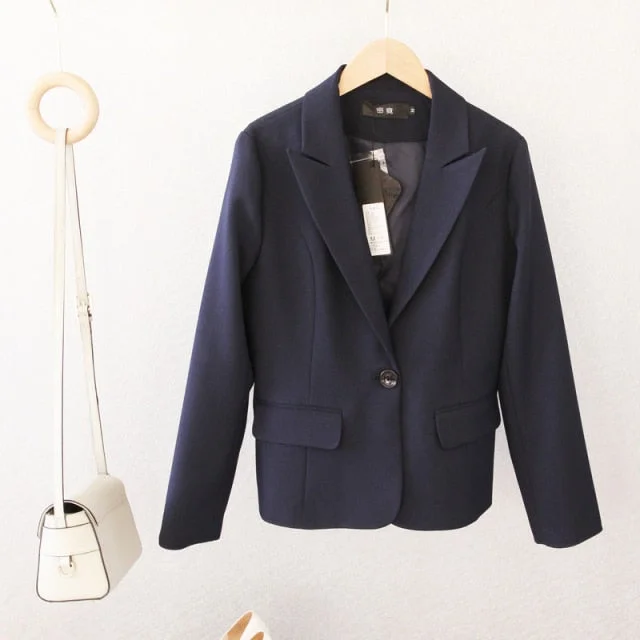 navy blazer