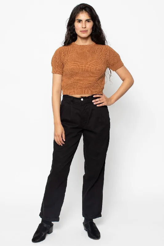 RCT304 - Relaxed Pant Chic Black Leggings