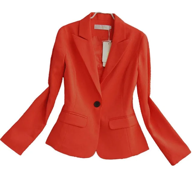 orange Blazer