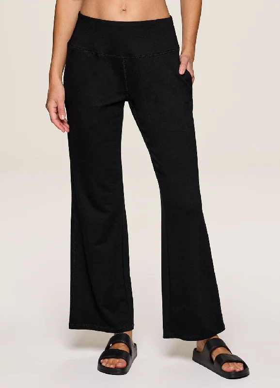 Lotus Wide Leg Pant Elegant Trouser Pants