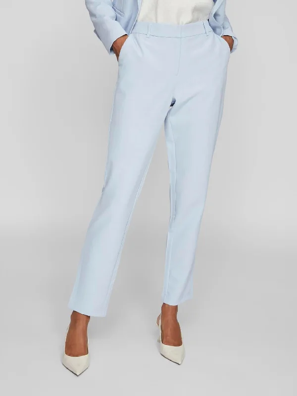 VIMARY Pants - Kentucky Blue Casual Drawstring Pants