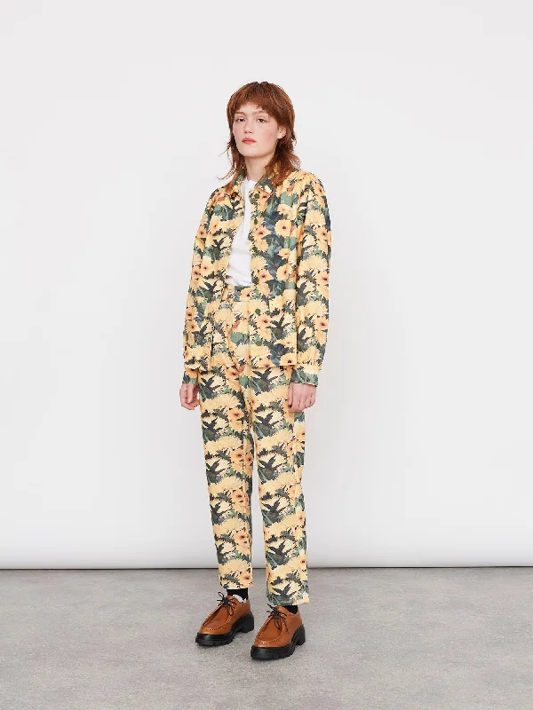 Lazy Oaf Kick It In The Bud Unisex Pants Trendy Palazzo Pants