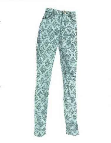 Damask Print