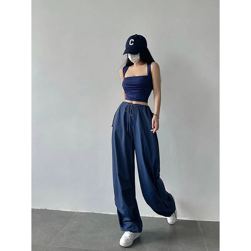 Navy blue pants