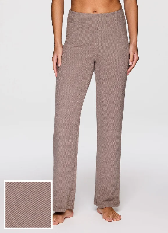 Anytime Wide Leg Pant Comfortable Jogger Trousers