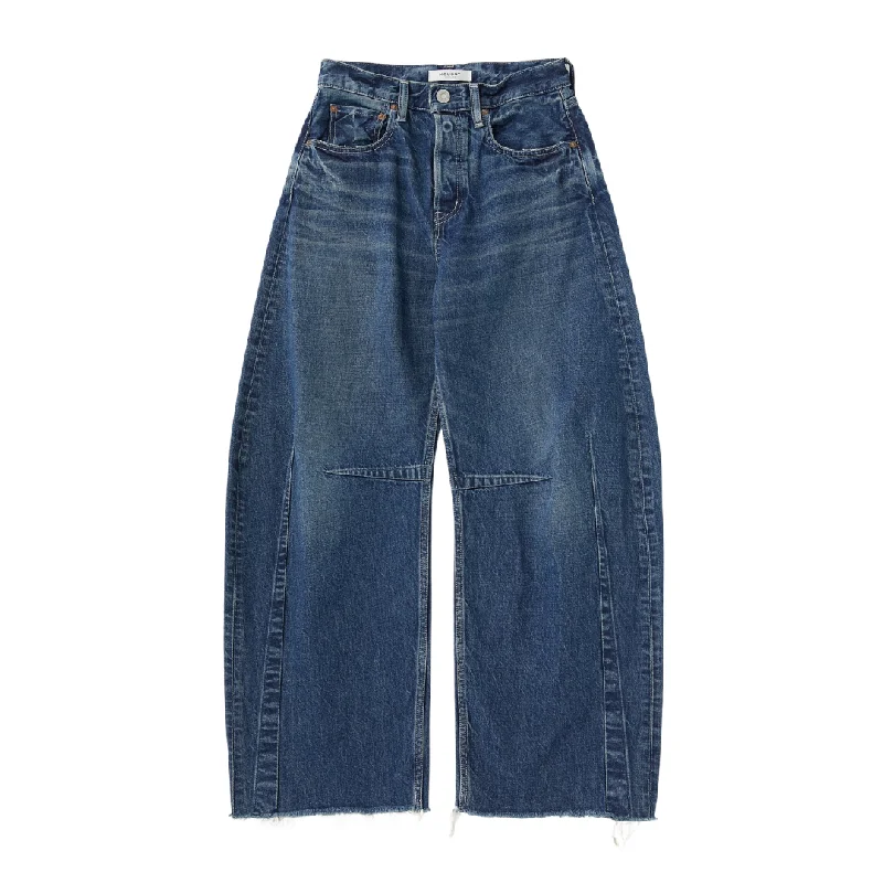 Duclay Cocoon Pants Warm Wool Trousers