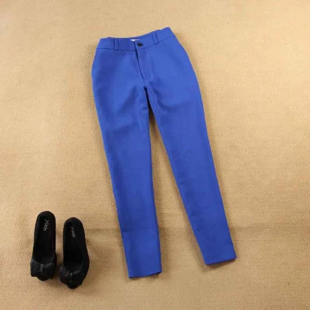 Blue pants