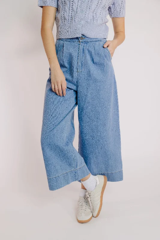 Maddox Denim Pants Comfortable Jogger Trousers