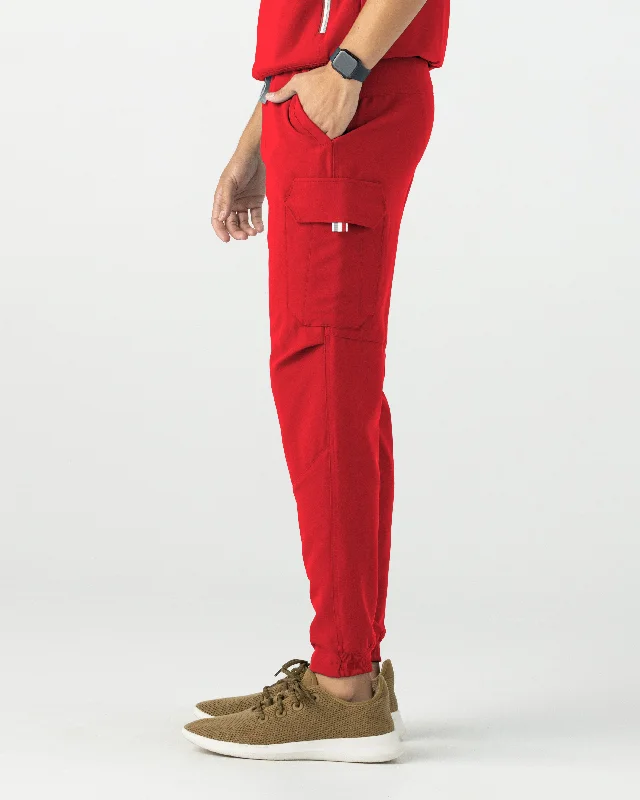 FYSEL® Java ‎ Tapered Scrub Pants Trendy Printed Leggings