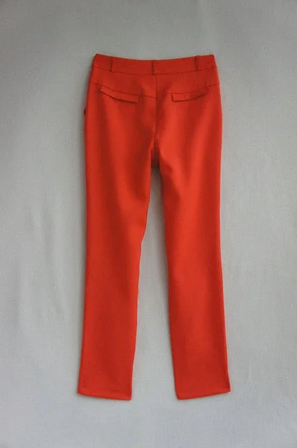 orange Pants