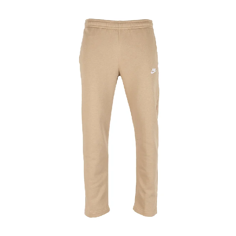 Club Fleece Open Hem Pant - Mens Modern Bootcut Pants