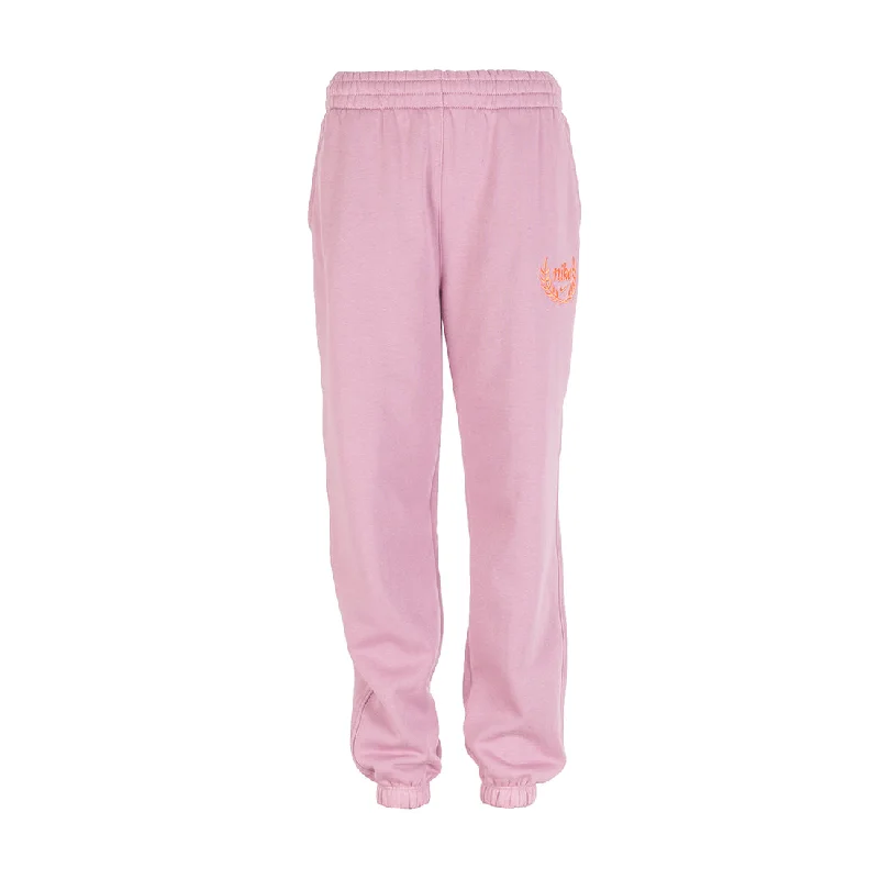 Club Fleece Loose Graphic Pant - Youth Relaxed Lounge Trousers