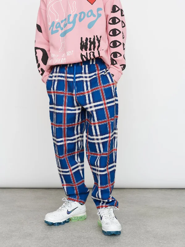 Last Orders Check Pants Soft Stretch Leggings