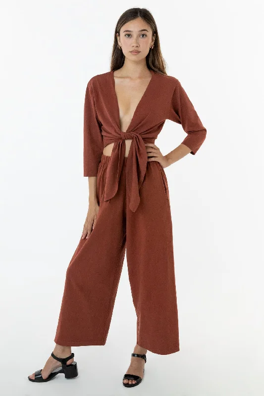 14305GD - Women's Lounge Pants Trendy Velvet Pants