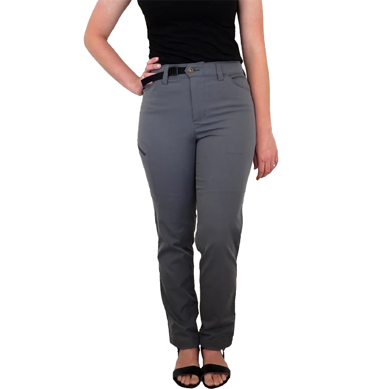 Women's Satu Outdoor Pants Elegant Wool Trousers