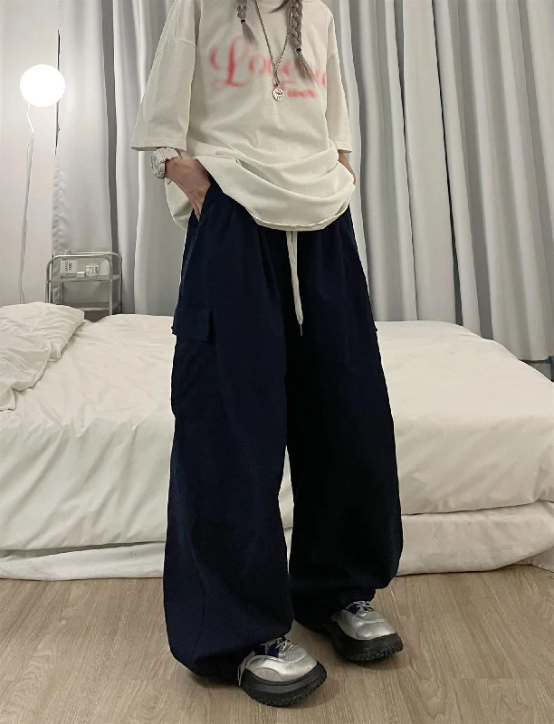 Navy blue thin model
