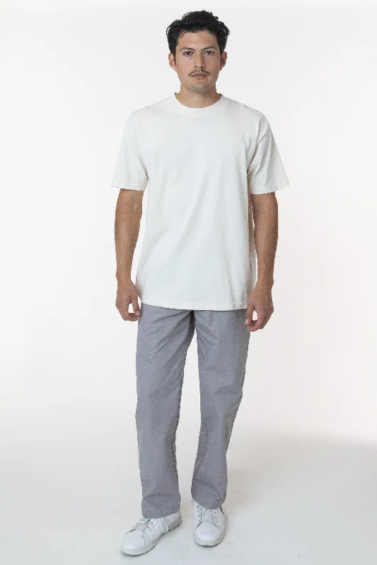 RTWL01 - Twill Work Pants Silver Trendy Palazzo Pants