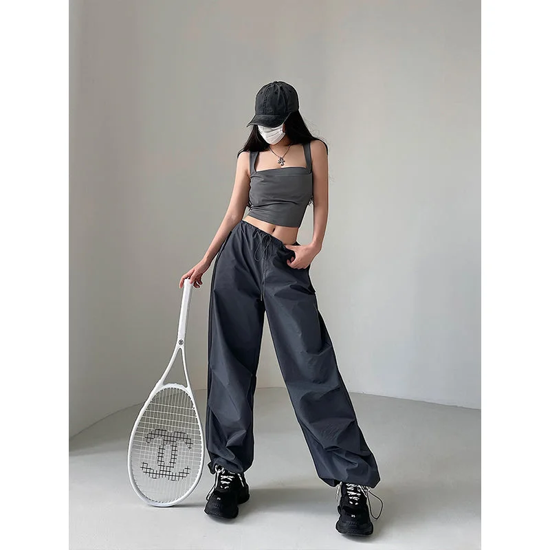 Charcoal gray pants