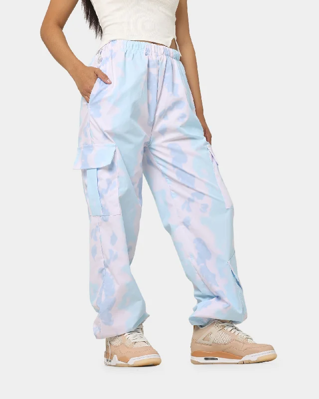 XXIII Women's Celaya Tie Dye Pants Multi-coloured Relaxed Fit Trousers