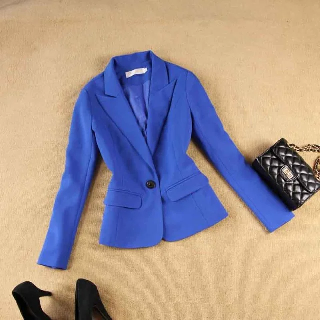 Blue Blazer