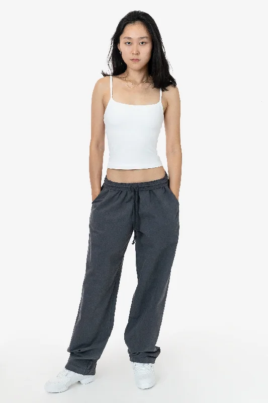 RJC405GD Unisex - Cotton Poplin Wide Leg Pant Fashionable Jogger Pants