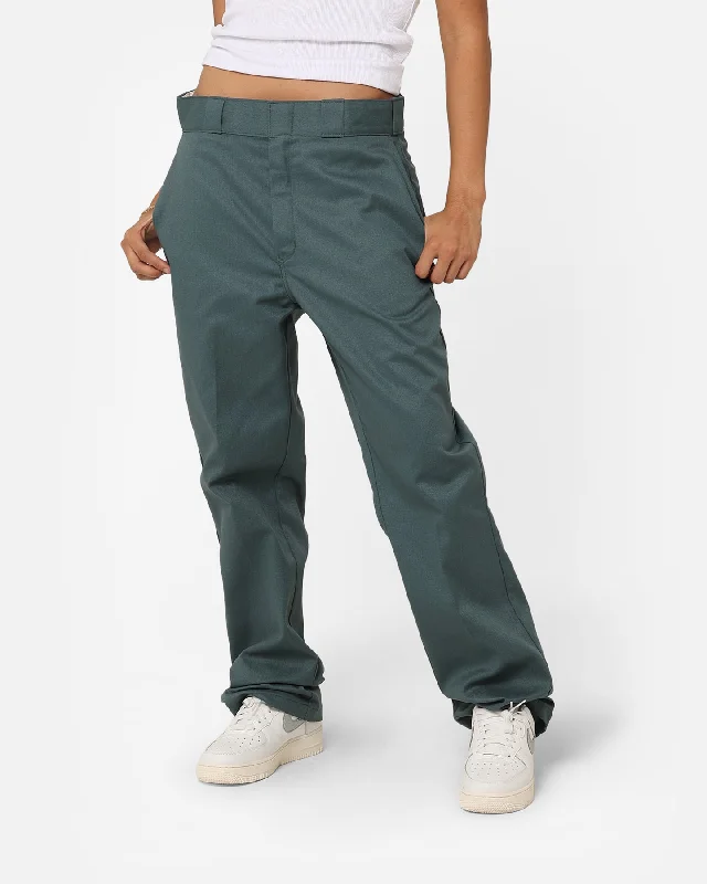 Dickies Women's Original 874 Work Pants Lincoln Green Comfy High-Waist Jeans