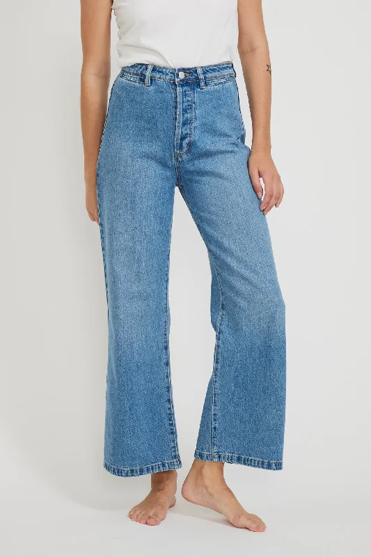 Sailor Pant Lyocell Fashionable Work Pants