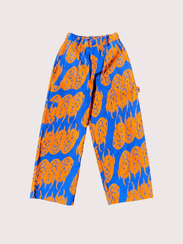 Little Devil Utility Pants Cozy Fitted Pants