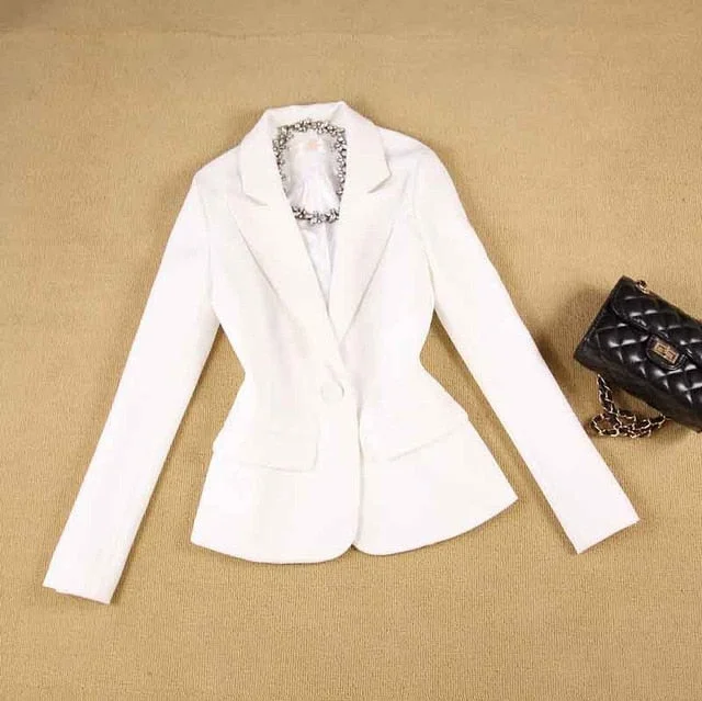 White Blazer