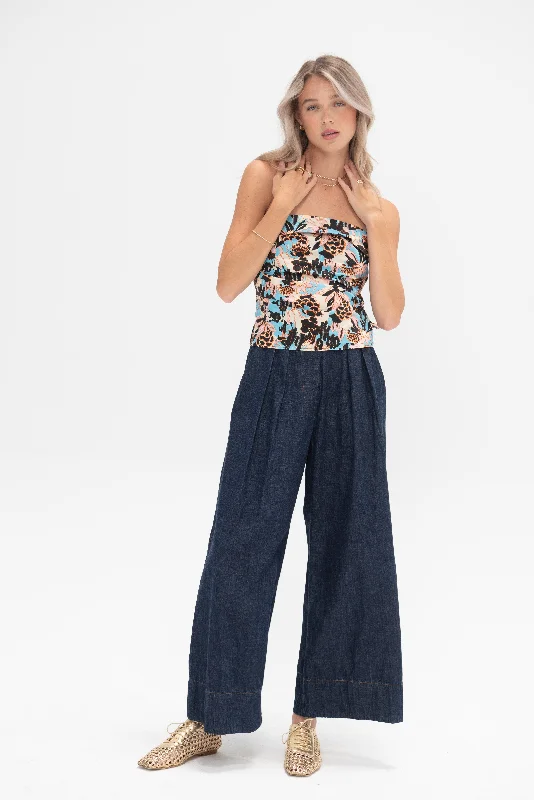 Coxsone Pant, Dark Indigo Casual Yoga Pants