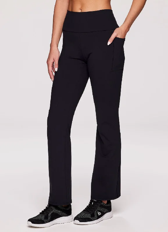 Alexa Ultra Hold Bootcut Pant Trendy Tapered Pants