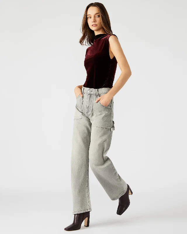 HANSEN PANT LIGHT GREY Lightweight Jogger Pants
