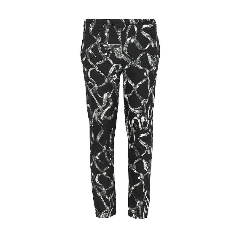 Brooklyn Fleece AOP Pant - Youth Comfy Zip-Up Pants