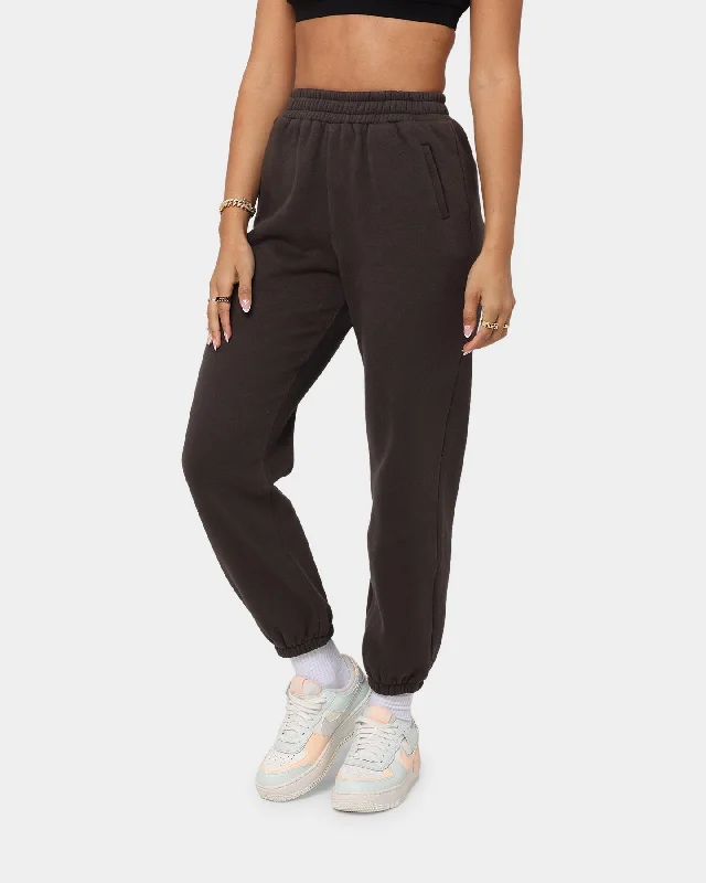 XXIII Women's Zinnia High Waist Track Pant Black Wash Soft Stretch Leggings
