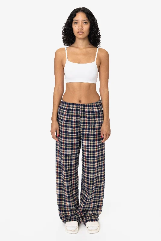 RCF445 - Cotton Flannel Lounge Pant Comfortable Maternity Pants