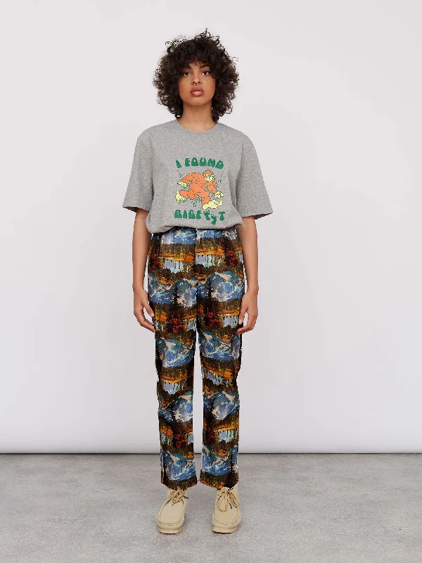 Lazy Oaf Wilderness Unisex Pants Classic Chino Pants
