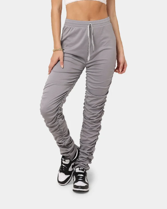 XXIII Women's Ismena Rouched Pant Grey Stylish Casual Pants