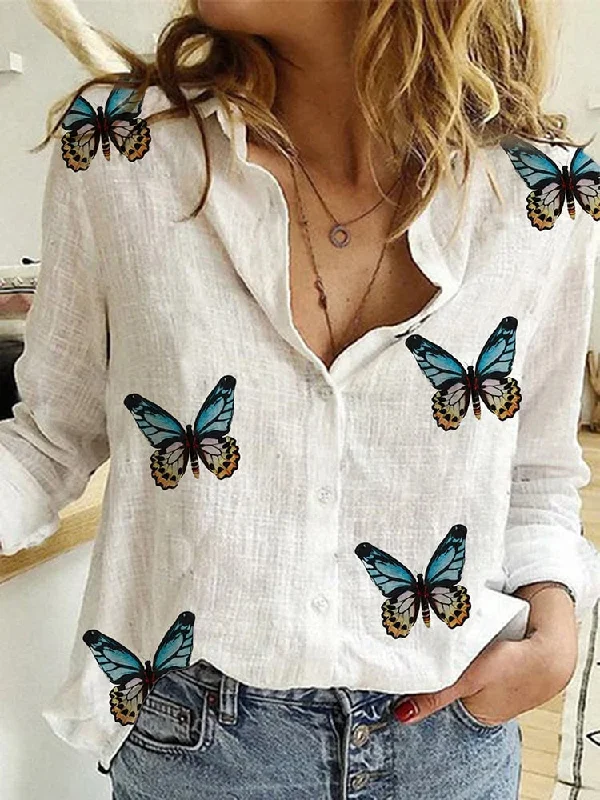 Butterfly White