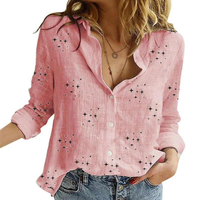 Star Print Pink