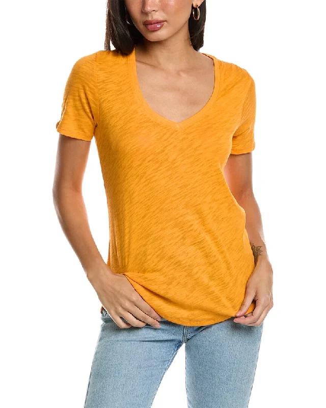 ATM Anthony Thomas Melillo V-Neck Tee