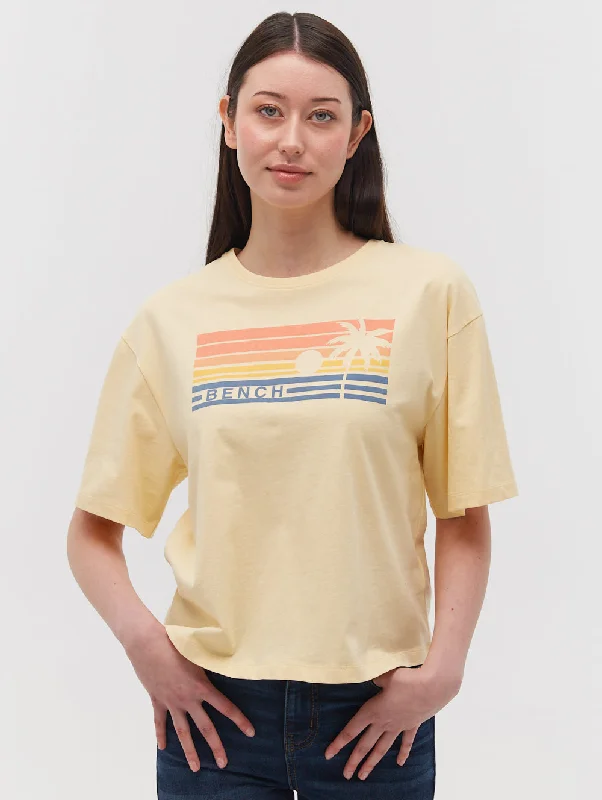 Bray Sunset Graphic T-Shirt