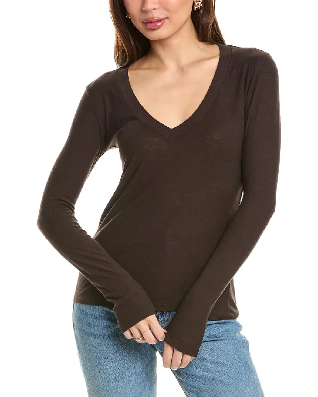 James Perse Relaxed V-Neck T-Shirt