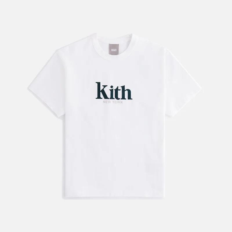 Kith Women Mott New York Tee II - White