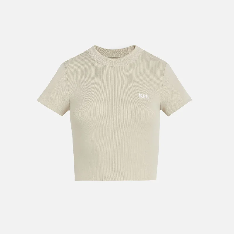 Kith Women Mulberry Tee II - Bare