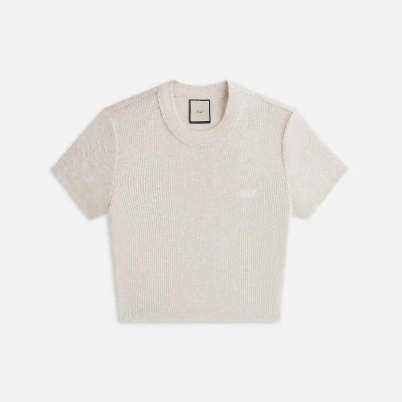 Kith Women Mulberry Tee II - Sandy Heather