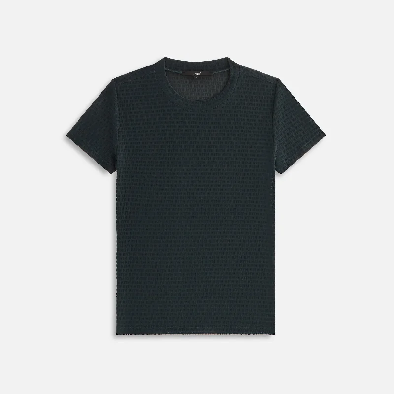 Kith Women Mulberry IV Monogram Mesh Tee - Stadium