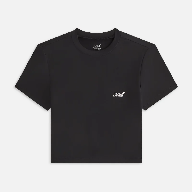 Kith Women Mulberry III Modal Tee - Black